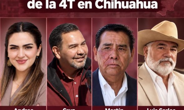 Morena anunciará este lunes a su coordinador estatal en Chihuahua
