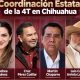 Morena anunciará este lunes a su coordinador estatal en Chihuahua