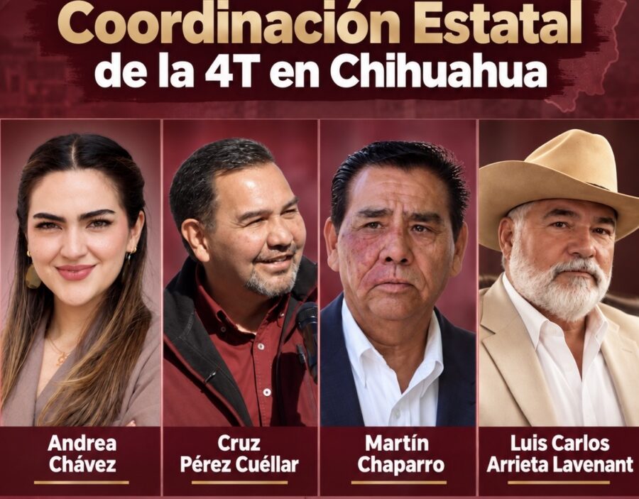 Morena anunciará este lunes a su coordinador estatal en Chihuahua