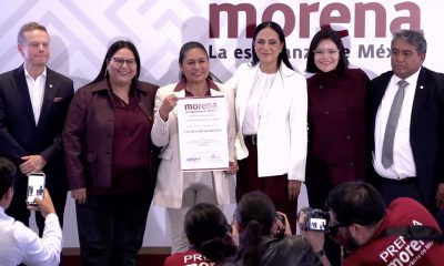 Morena designa a Ana Lilia Rivera como coordinadora estatal en Tlaxcala