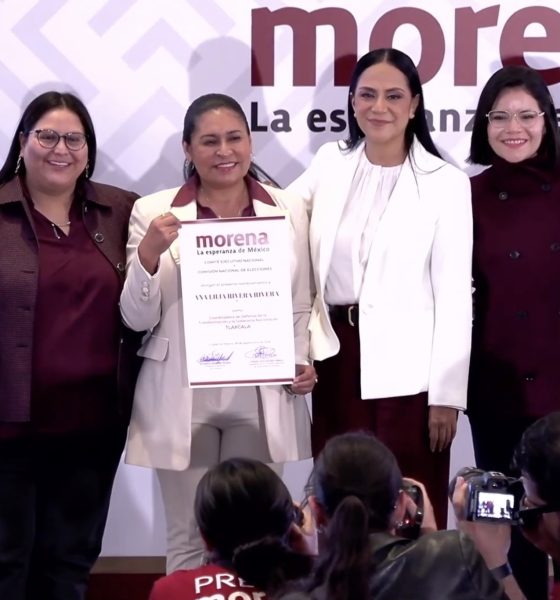 Morena designa a Ana Lilia Rivera como coordinadora estatal en Tlaxcala