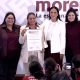 Morena designa a Ana Lilia Rivera como coordinadora estatal en Tlaxcala
