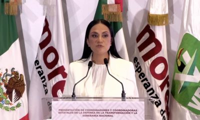 Ariadna Montiel llama a la unidad en Chihuahua tras designación de Pérez Cuéllar