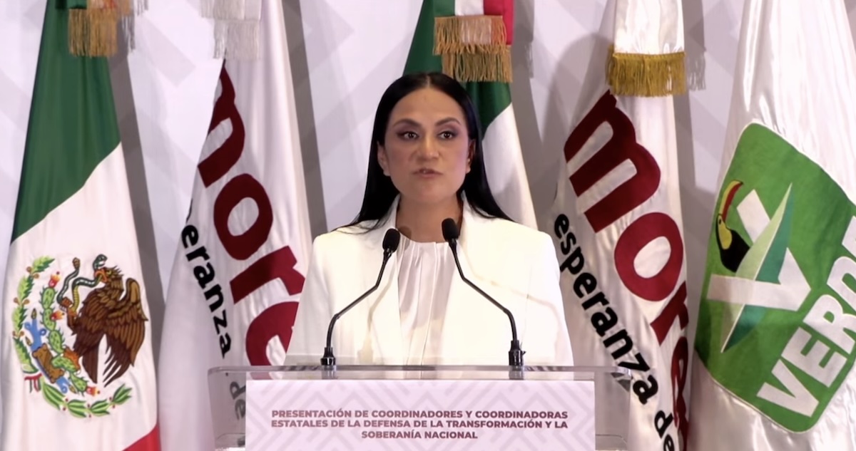 Ariadna Montiel llama a la unidad en Chihuahua tras designación de Pérez Cuéllar