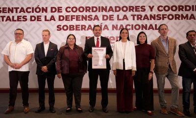 Llama Cruz a la unidad tras asumir coordinación de Morena