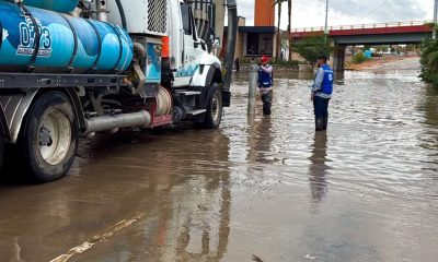 Atiende JMAS contingencia con maquinaria especializada
