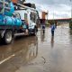 Atiende JMAS contingencia con maquinaria especializada
