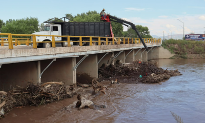 Estado supervisa zonas susceptibles de afectación por lluvias en Casas Grandes