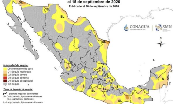 Chihuahua presenta recuperación parcial tras lluvias, 60% sin sequía