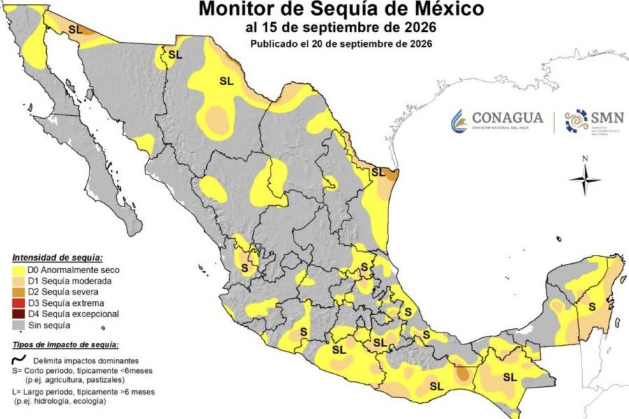 Chihuahua presenta recuperación parcial tras lluvias, 60% sin sequía