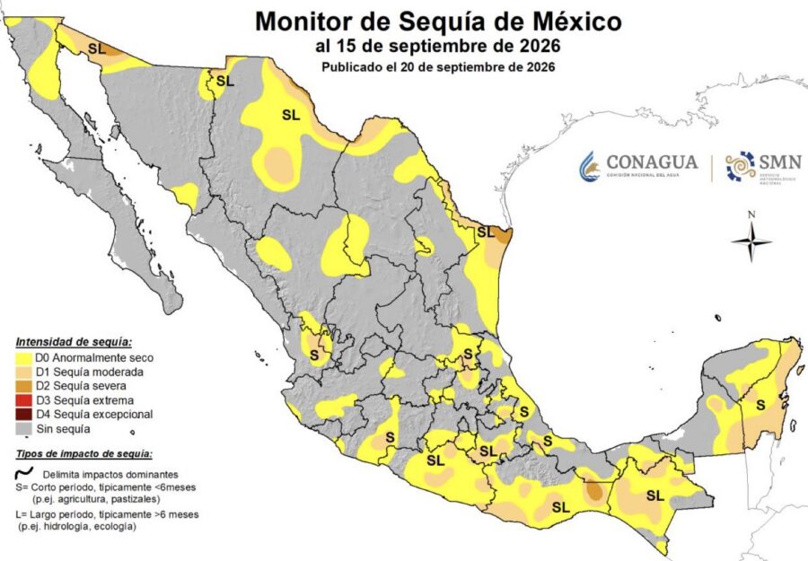 Chihuahua presenta recuperación parcial tras lluvias, 60% sin sequía