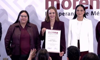 Clara Luz Flores es designada coordinadora de Morena en Nuevo León