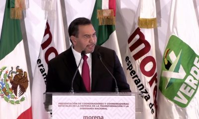 Cruz Pérez Cuéllar llama a la unidad y anuncia recorrido por Chihuahua