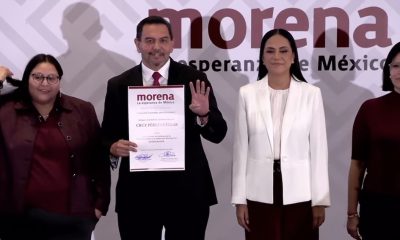 Cruz Pérez Cuéllar es designado coordinador de Morena en Chihuahua