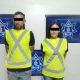 Detienen a hombre y mujer por robar en una maquiladora