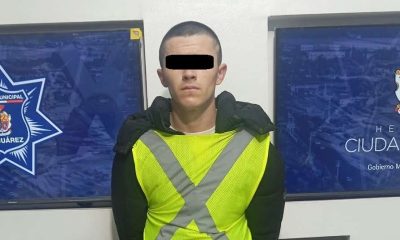 Arrestan a asaltante de varios comercios