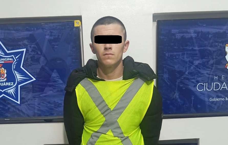 Arrestan a asaltante de varios comercios
