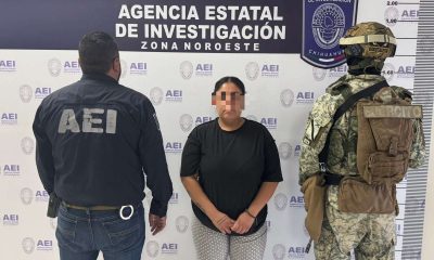 Detienen a mujer con vehículo robado en Casas Grandes