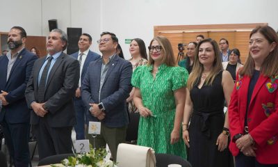 Acompañan Comisionada María Selene Prieto y ComisionadoSergio Facio entrega de Distintito ECOSS del IEE a OSC’s