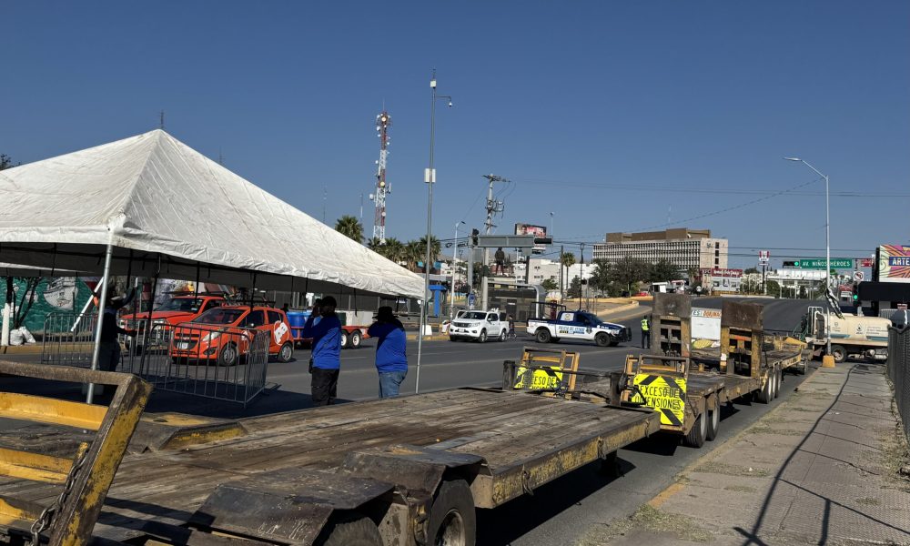 Cierres viales en el centro histórico por el Grito de Independencia