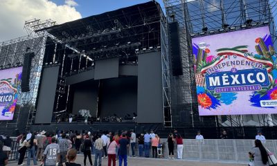 Gobierno del Estado conmemora 216 años de Independencia en la Plaza del Ángel