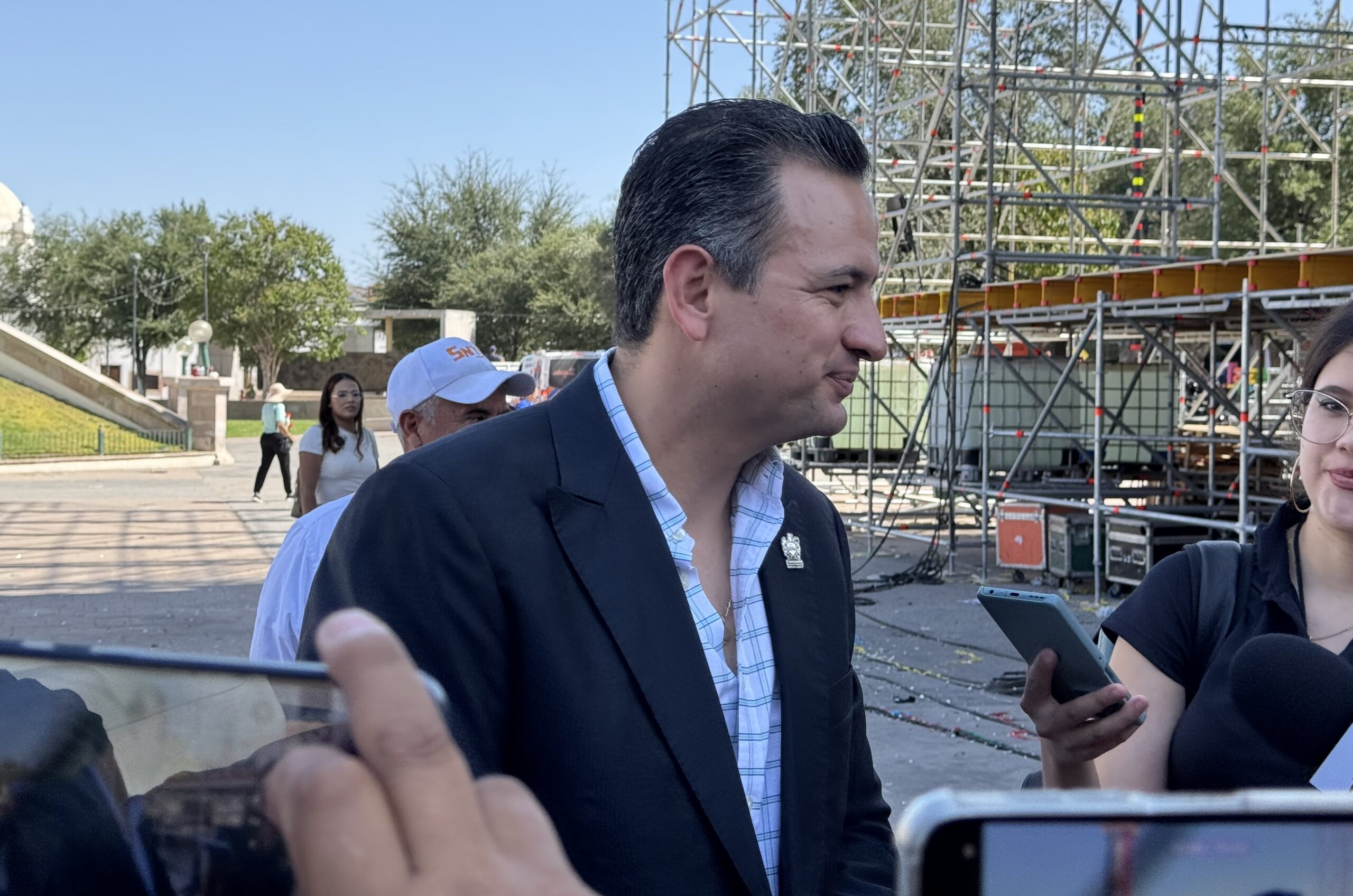 Marco Bonilla evalúa solicitar licencia para coordinar su plataforma política