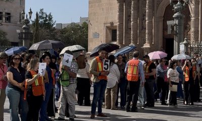 Simulacro nacional se lleva a cabo en el Congreso del Estado