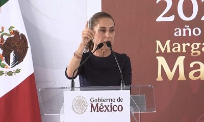 Sheinbaum resalta logros de la Cuarta Transformación en Ciudad Juárez