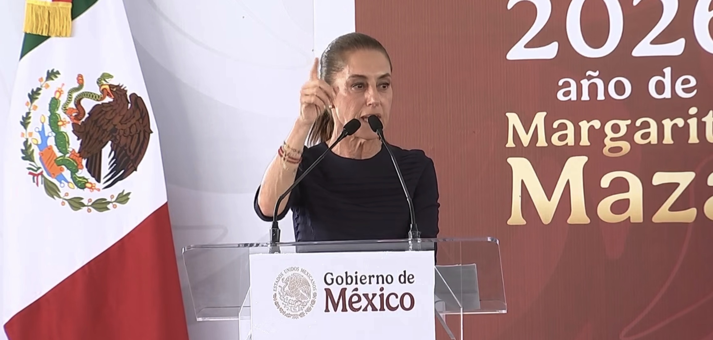 Sheinbaum resalta logros de la Cuarta Transformación en Ciudad Juárez