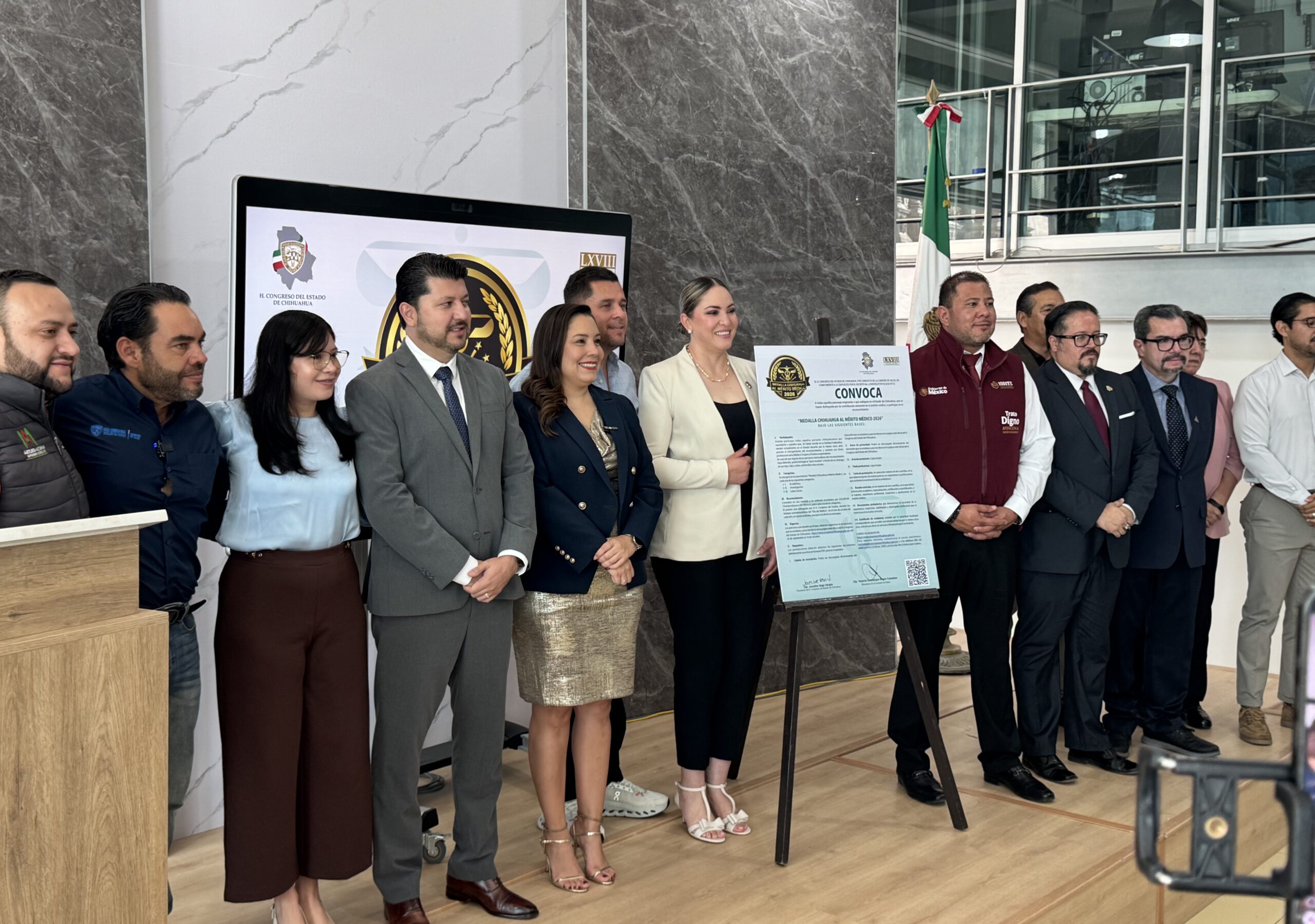 Convocatoria para el reconocimiento ‘Mérito al Médico 2026’ en Chihuahua