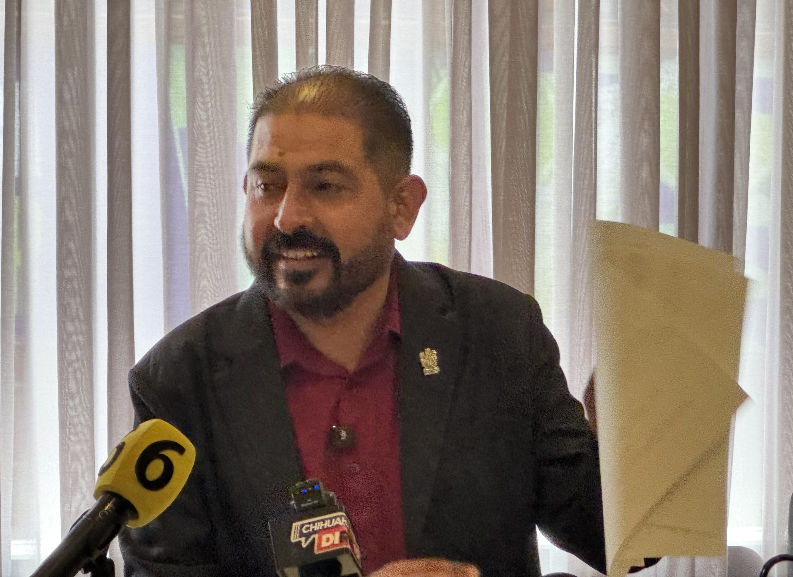 Hugo González asegura que no habrá rupturas en Morena y espera anuncio sobre candidatura