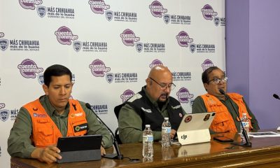 Protección Civil reporta afectaciones por lluvias y granizadas en Chihuahua
