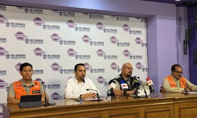 Chihuahua en alerta amarilla por lluvias y vientos ante huracán Polo