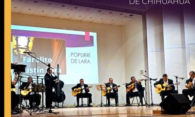 Concierto gratuito de la Rondalla Universitaria en el Paraninfo de la UACH