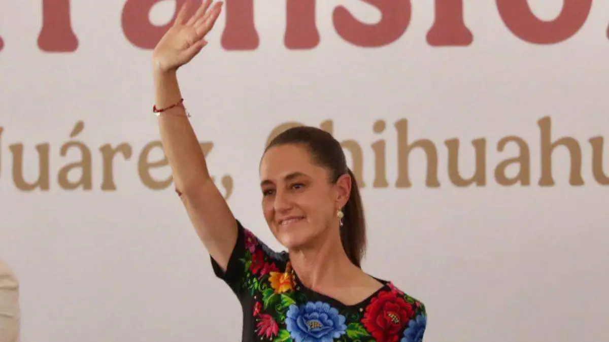 Servidores de la Nación se concentran en la Plaza de la Mexicanidad previo a visita de Sheinbaum