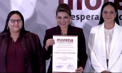 Cruz Pérez Cuéllar es designado coordinador de Morena en Chihuahua