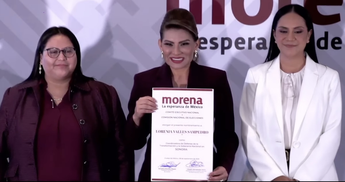 Cruz Pérez Cuéllar es designado coordinador de Morena en Chihuahua