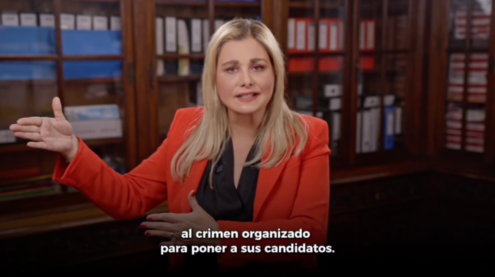 ? Maru Campos pide a la Corte respaldar ley que anula elecciones con crimen organizado