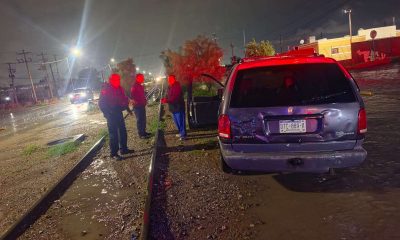 Ayudan policías municipales a más de 100 personas durante contingencia