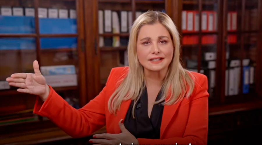Maru Campos solicita apoyo de la Corte para reforma electoral en Chihuahua