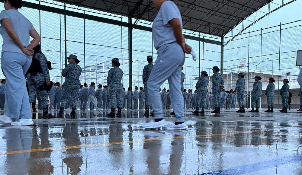 Realizan cateo extraordinario en Cereso Femenil No. 2