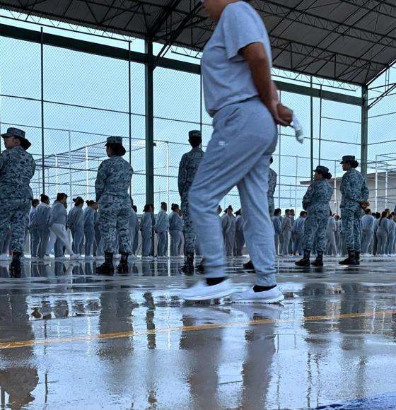 Realizan cateo extraordinario en Cereso Femenil No. 2