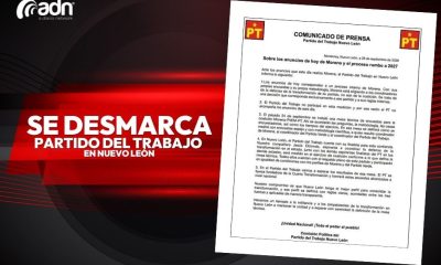 PT se distancia de definición de Morena en Nuevo León y exige encuesta