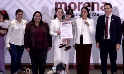 Morena designa a Yasmín Bugarín como coordinadora en Nayarit