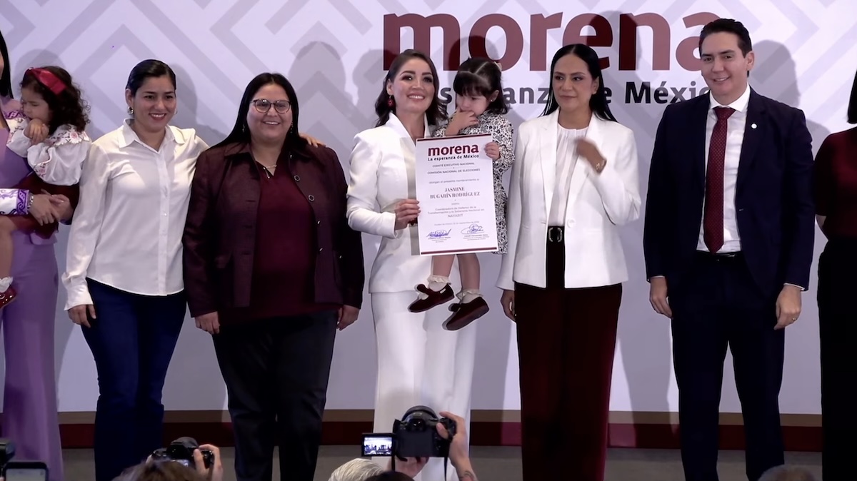 Morena designa a Yasmín Bugarín como coordinadora en Nayarit