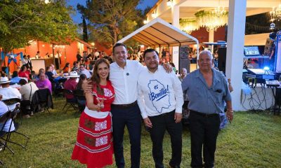 Reúne Xóchitl Contreras a más de mil juarenses en Noche Mexicana