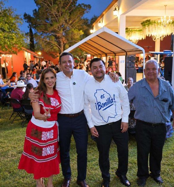 Reúne Xóchitl Contreras a más de mil juarenses en Noche Mexicana