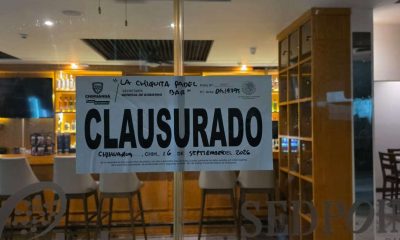Clausuran siete comercios con venta de bebidas alcohólicas el fin de semana