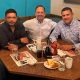 Reunión entre Santiago De la Peña y funcionarios de Chihuahua