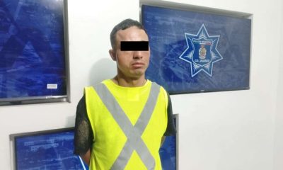 Detienen a hombre por presunto robo de vehículo en Lomas del Desierto